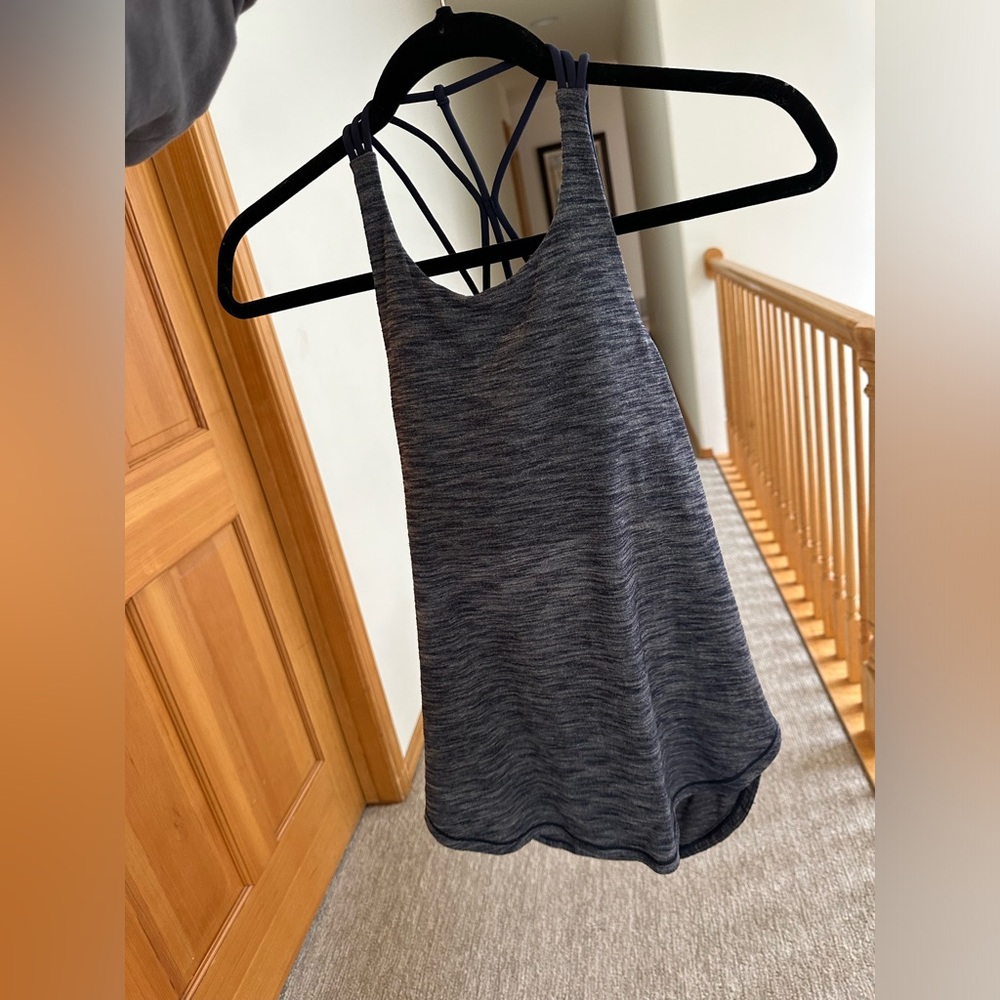 Lululemon // open back tank